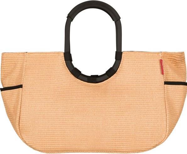 Produktbild reisenthel loopshopper L frame raffia black