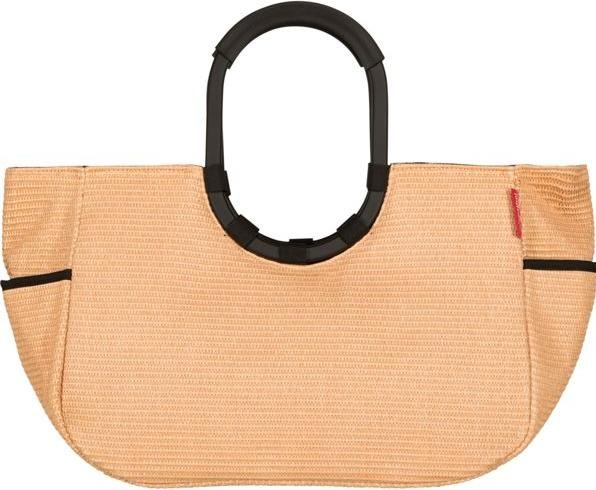 Actual product image reisenthel loopshopper L frame raffia black