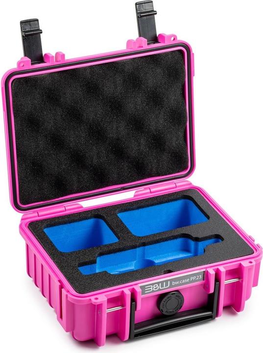 Produktbild B&W International B&W action.case PP.23 pink für Insta360 X3
