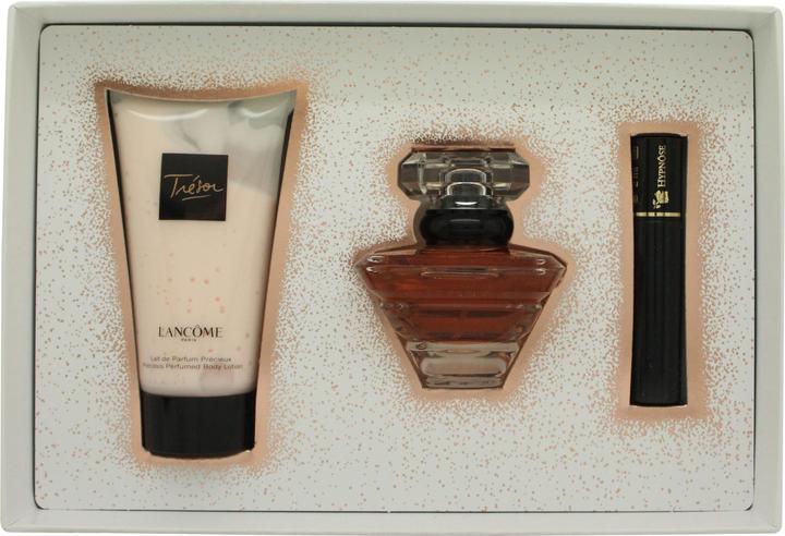 Image du produit Lancôme Trésor Eau de Parfum 30ml Parfum 30ml + Body Lotion 50ml + Hypnôse Mini (Coffret de parfum)