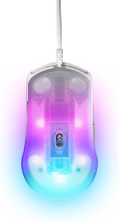 Productafbeelding SteelSeries Rival 3 Gen 2 - White (Bedraad)