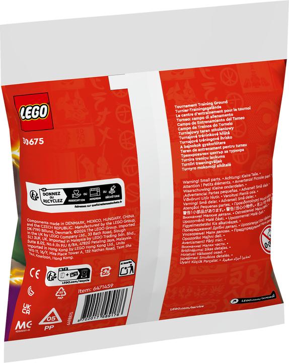 Produktbild LEGO Turnier-Trainingsgelände (30675, LEGO Ninjago)