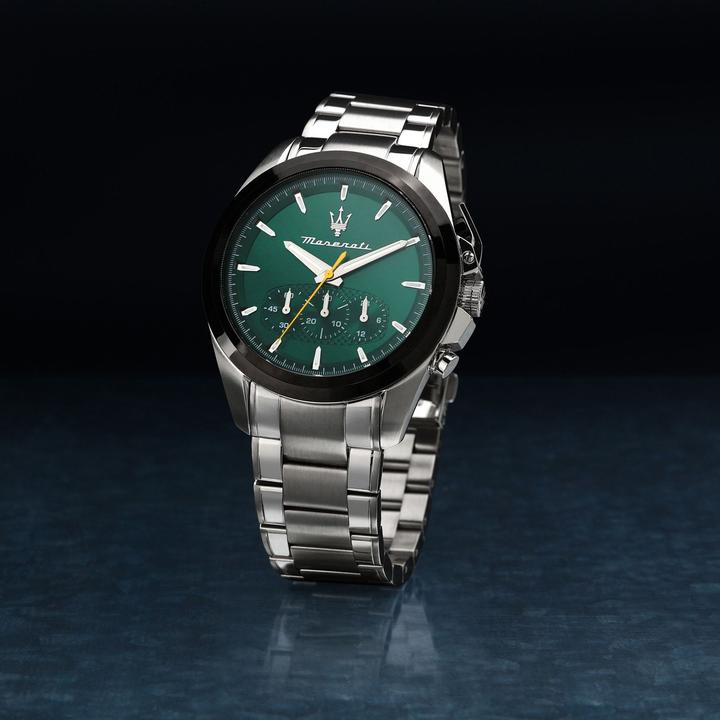 Image du produit Maserati Traguardo (Chronographe, Horloge analogique, 43 mm)