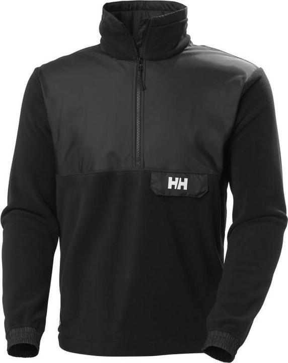 Produktbild Helly Hansen Herren-Fleece-Sweatshirt YU mit 1/2 Reissverschluss (S)