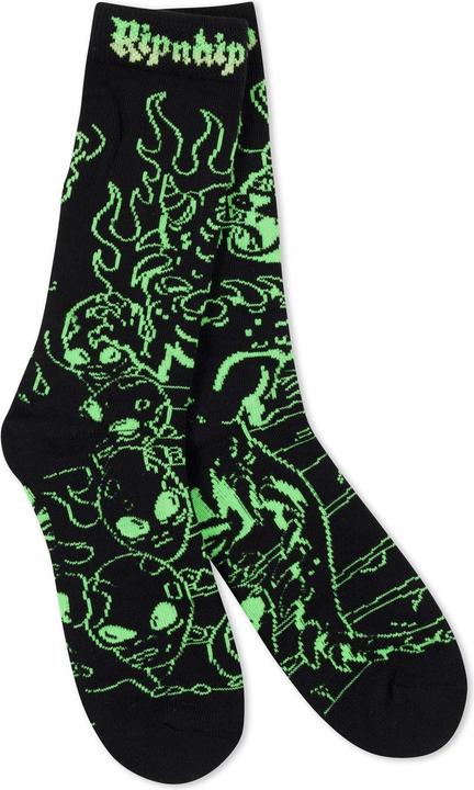 Actual product image RipnDip Horntail Socks (One size)