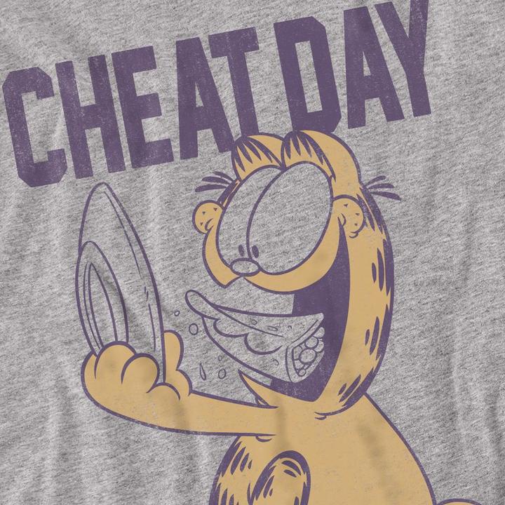 Image du produit Garfield - T-shirt CHEAT DAY - Adulte (XXL)