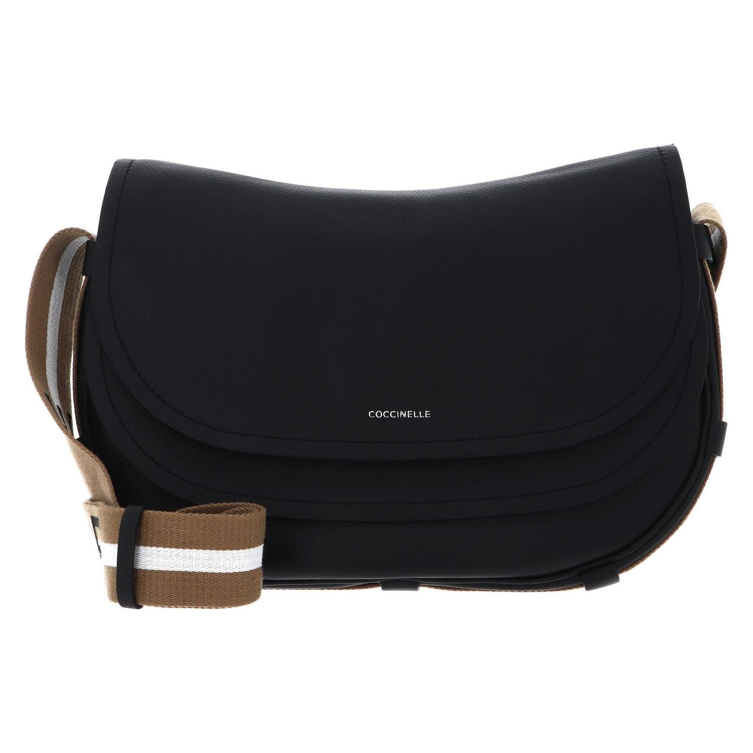Coccinelle, Damen, Handtasche, Raquel Shoulder Bag, Schwarz