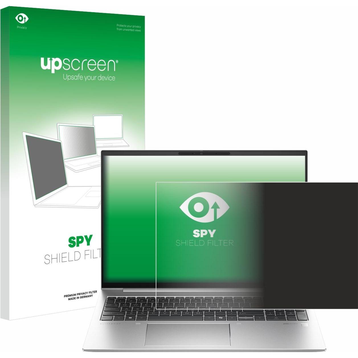 upscreen Spy Shield Blickschutzfilter (16", 16 : 10), Notebook Schutzfolie