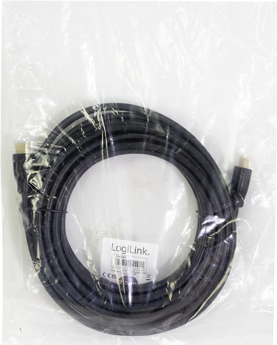 Image du produit LogiLink HDMI (Typ A) — HDMI (Typ A) (7.50 m, HDMI)