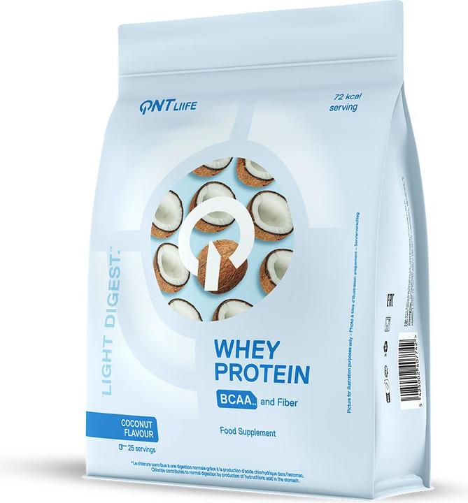 Actual product image QNT light digest (Coconut, 1 pcs., 500 g)