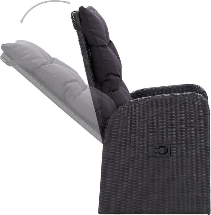 Produktbild vidaXL Garten Essgruppe