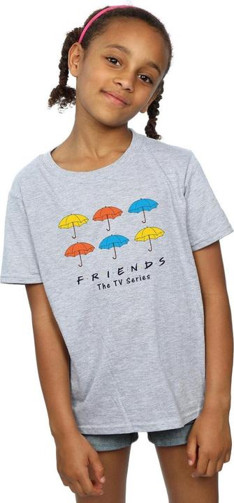 Immagine prodotto Friends Coloured Umbrellas Maglietta Ragazze (116)