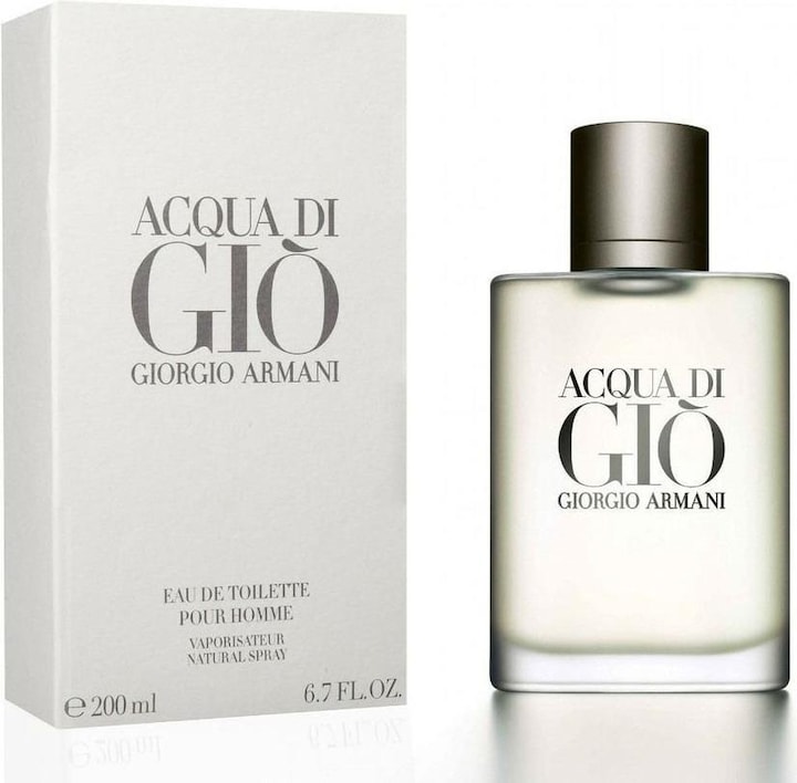 Actual product image Giorgio Armani Acqua di Giò (Eau de toilette, 200 ml)