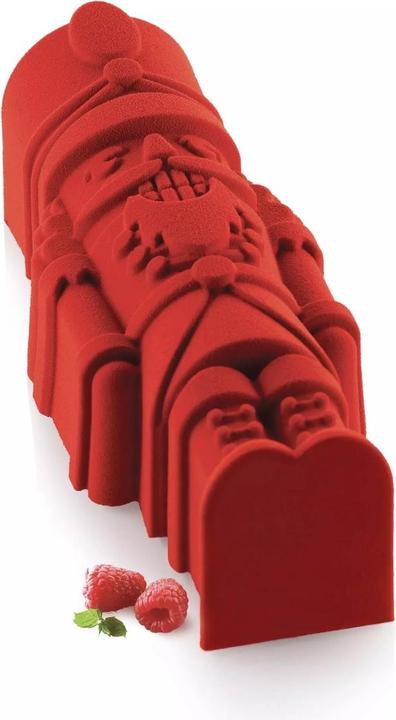 Image du produit Silikomart Moule à Bûche - Nutcracker 1000