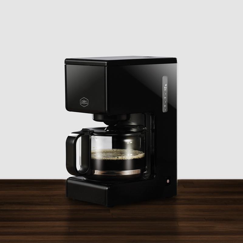 Thumbnail - OBH Nordica Coffee Box Manuell Filterkaffeemaschine 0,75 l, Filterkaffeemaschine, Schwarz