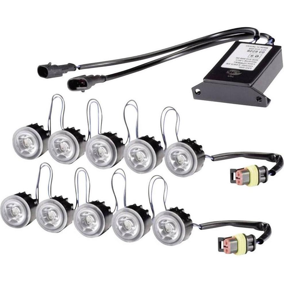 Hella, Autolamp, Dagrijlicht LEDayFlex