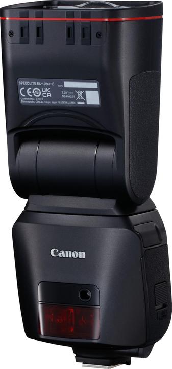 Actual product image Canon Speedlite EL-1 Version 2 (Plug-on flash, Canon)