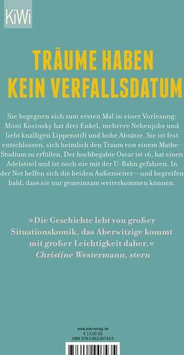 Produktbild Pi mal Daumen (Deutsch, Alina Bronsky, 2026)