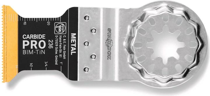 Fein Hardmetalen invalzaagblad