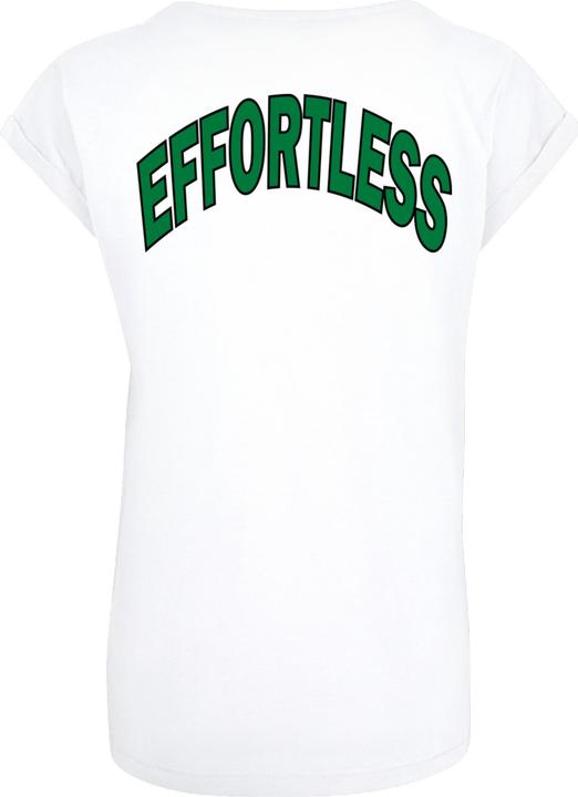 Produktbild Merchcode Ladies Attitude Extended Shoulder Tee - 113641 (S)
