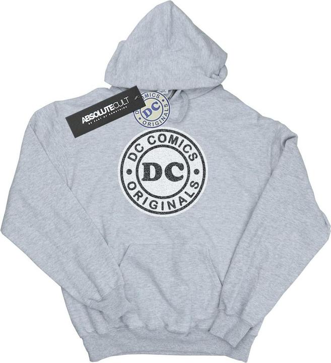 Image du produit - Sweat à capuche DC ORIGINALS CRACKLE LOGO - Homme (XL)