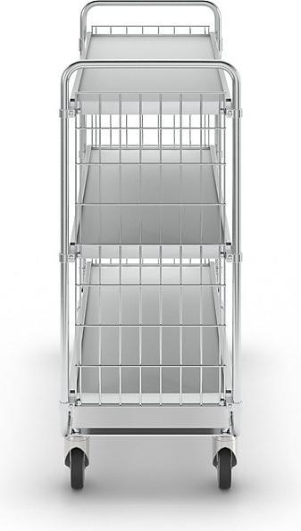 Actual product image HelgeNyberg SERIES 100 shelf truck (200 kg)