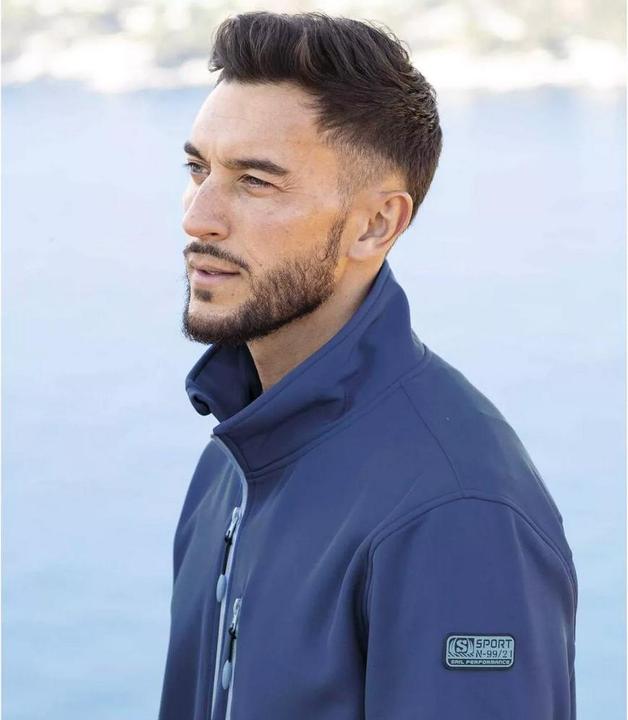 Immagine prodotto Atlas For Men Giacca Soft Shell Foderata Uomo (XL)