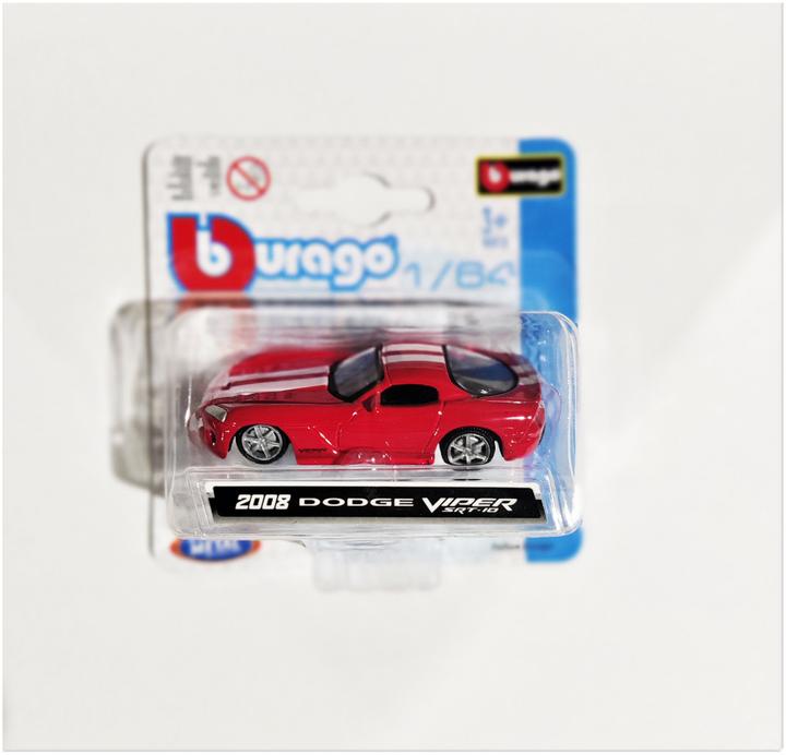 Produktbild Bburago Burago Metallmodellautos 1/64 assortiert