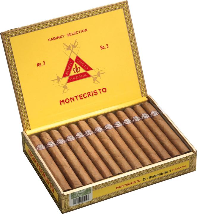 Produktbild Montecristo No. 3 (Corona)