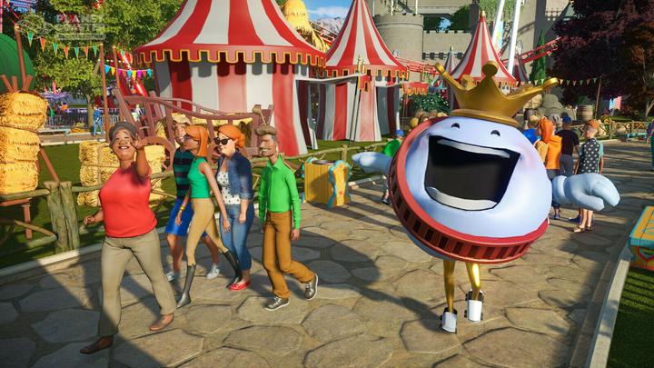 Actual product image Sold Out Planet Coaster (PS5, DE)