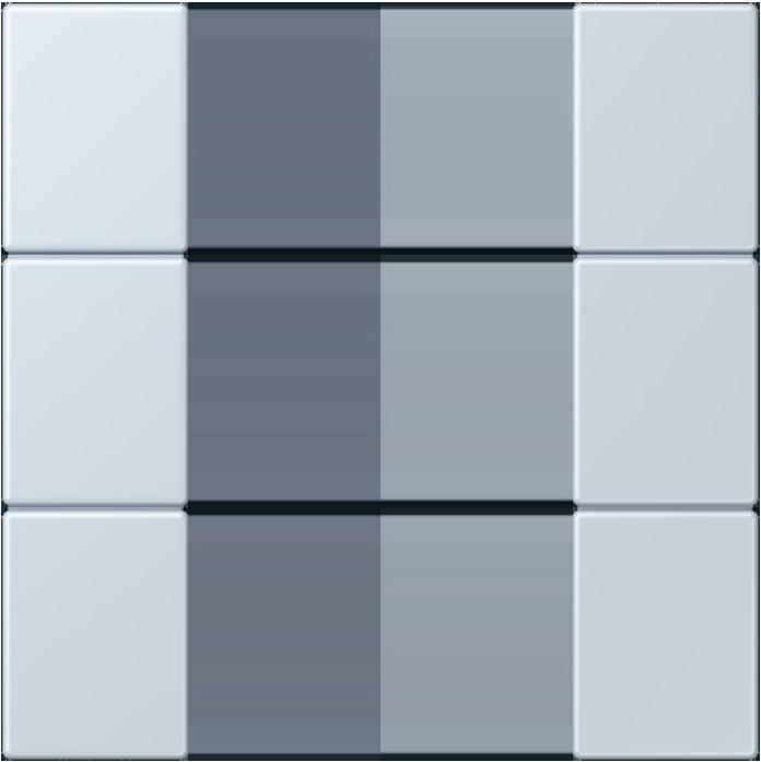 Produktbild JUNG Tastensatz