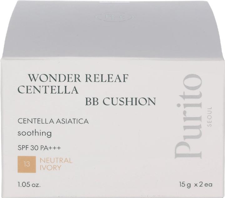 Produktbild Purito SEOUL - Wonder Releaf Centella BB Cushion - Neutral Ivory (Neutral Ivory, 15 ml)