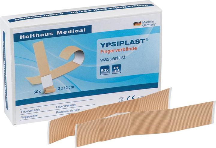 Actual product image Holthaus YPSIPLAST finger bandage, water-repellent, 2 x 18 cm, 100 pieces (100 x)