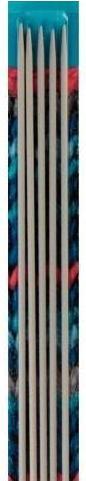 Actual product image Prym Stocking knitting needles, grey 2.50 mm, 20 cm