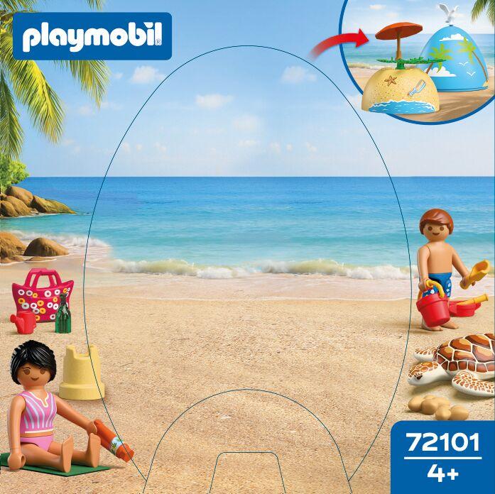 Image du produit Playmobil 72101 Spiel-Ei: Strandurlaub (72101)