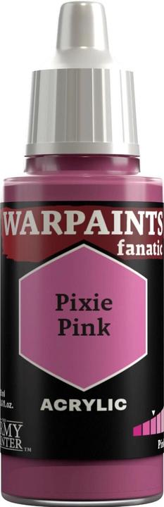 Actual product image The Army Painter Colour Warpaints Fanatic: Pixie Pink 18 ml