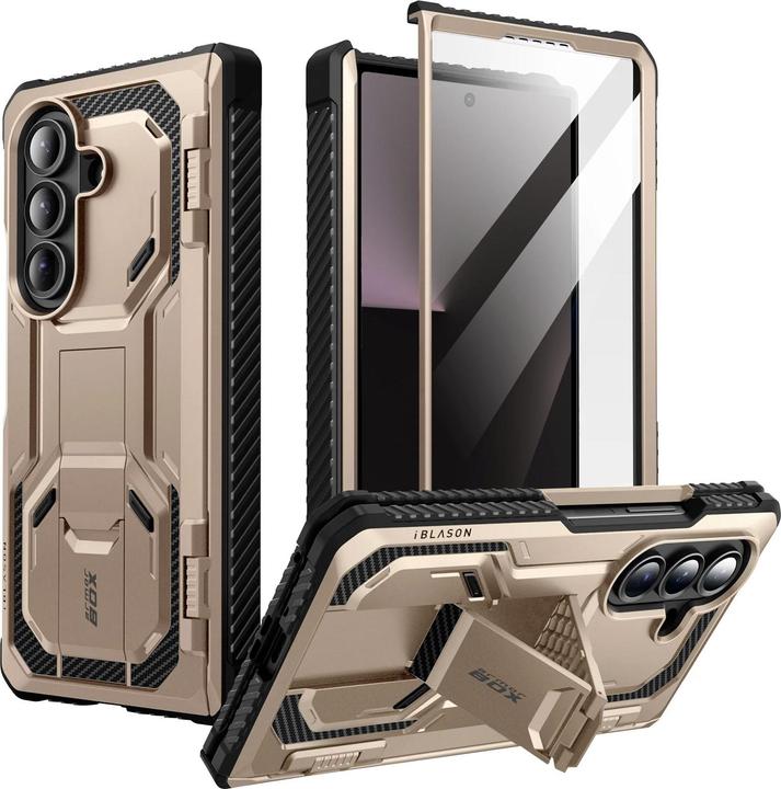 Produktbild i-Blason Z Fold 7 Armorbox Hülle mit Glas & Halterung (Samsung Galaxy Z Fold7)