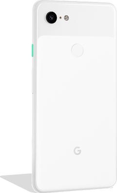 Produktbild Google Pixel 3 XL (64 GB, Clearly White, 6.30", Single SIM, 12.20 Mpx, 4G)
