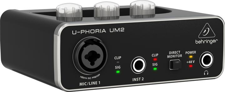 Actual product image Behringer U-Phoria UM2 (USB)