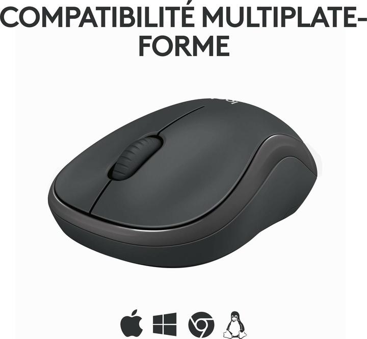 Actual product image Logitech M240 (Wireless)