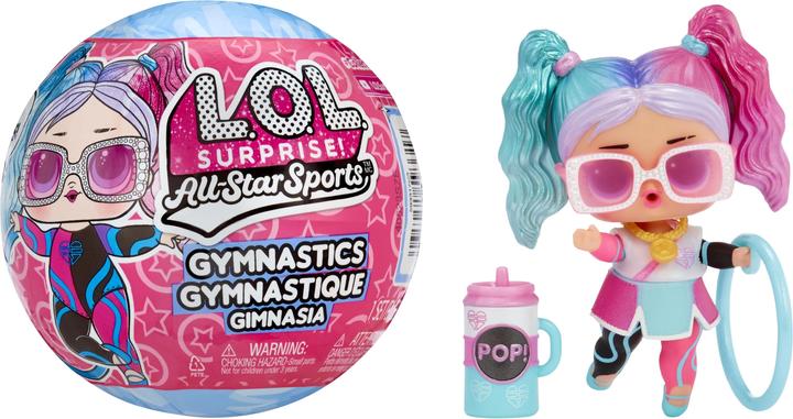 Immagine prodotto L.O.L. Surprise! LOL. Sorpresa All Star Sports Ginnastica Mini Pop Ball