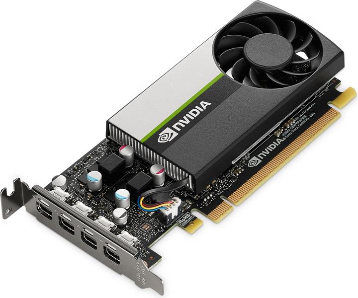 Actual product image HP NVIDIA T400E 4GB 4mDP GFX (A4HP3AA) (4 GB)