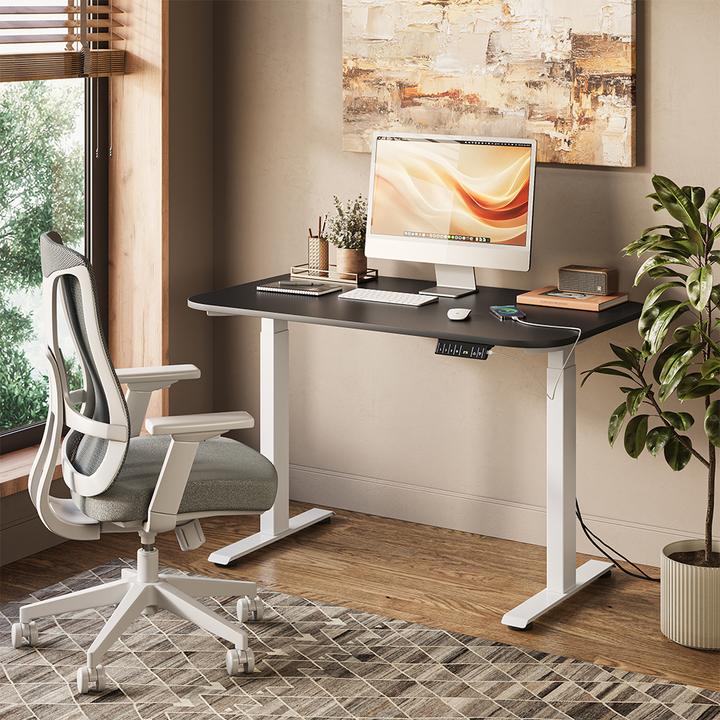 Produktbild Vicco Schreibtisch Elevate, Anthrazit/Weiss, 180 x 57.5 cm (120 x 70 x 120 cm)