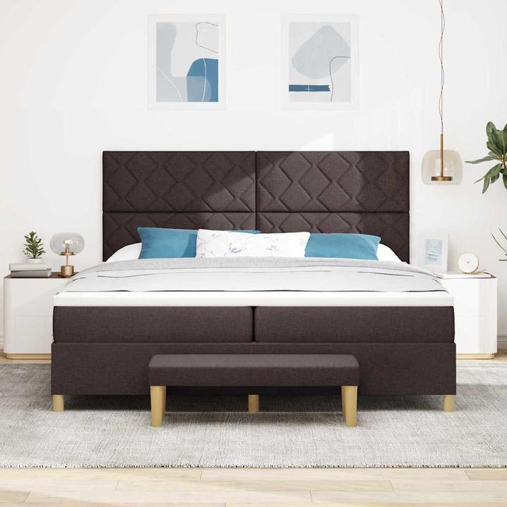 Produktbild vidaXL Boxspringbett (200 x 200 cm)