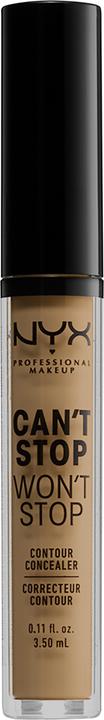 NYX Professional Make-Up Fond de teint Full Coverage - Can't Stop Won't Stop (15.9 Miel chaud)