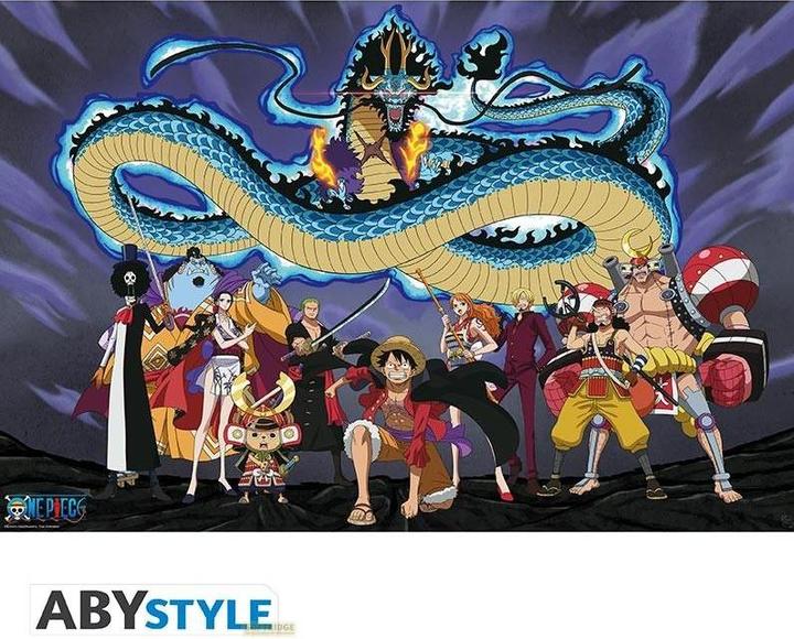 Actual product image GB Eye One Piece Poster The crew versus Kaido (91.5x61) (3 x 3 cm)