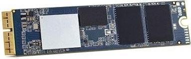 OWC 500-GB Aura Pro X2 Gen4 NVMe SSD-invoegtoepassing voor Mac mini (eind 2014)