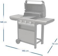Produktbild Campingaz Premium 37391 (10.20 kW)