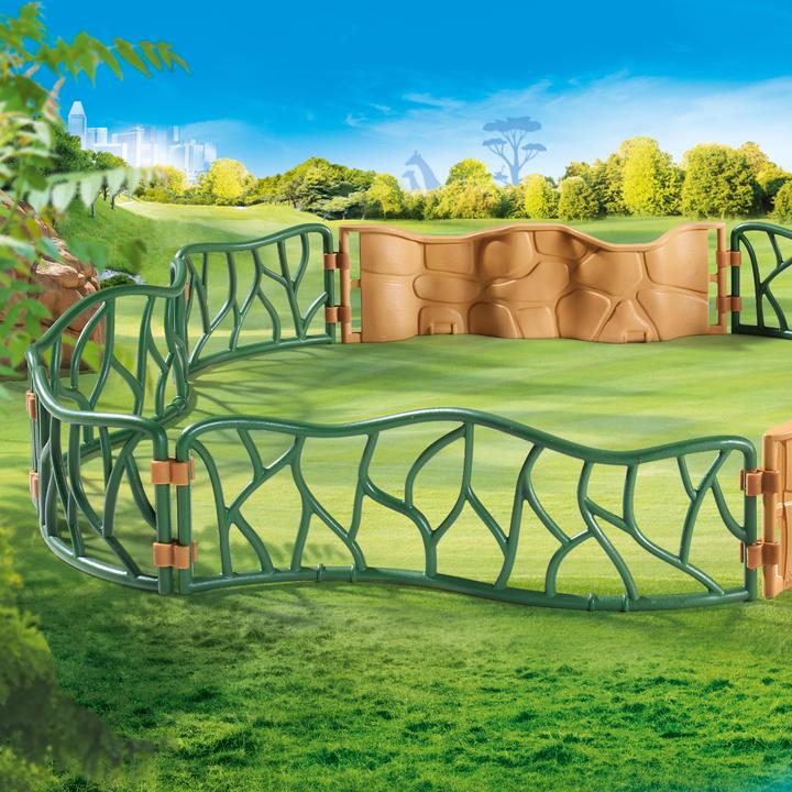 Produktbild Playmobil Erlebnis-Zoogehege (70347, Playmobil Family Fun)