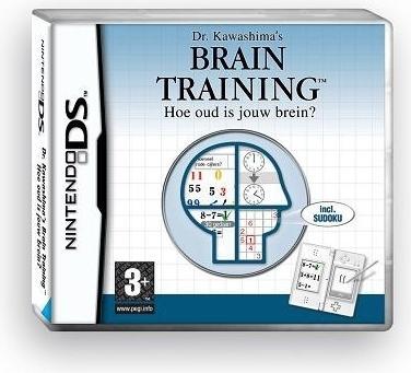 Immagine prodotto Nintendo Brain Training Del Dr. Kawashima DS (DSi XL, IT)